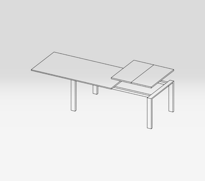 Topslide Masa Rayı